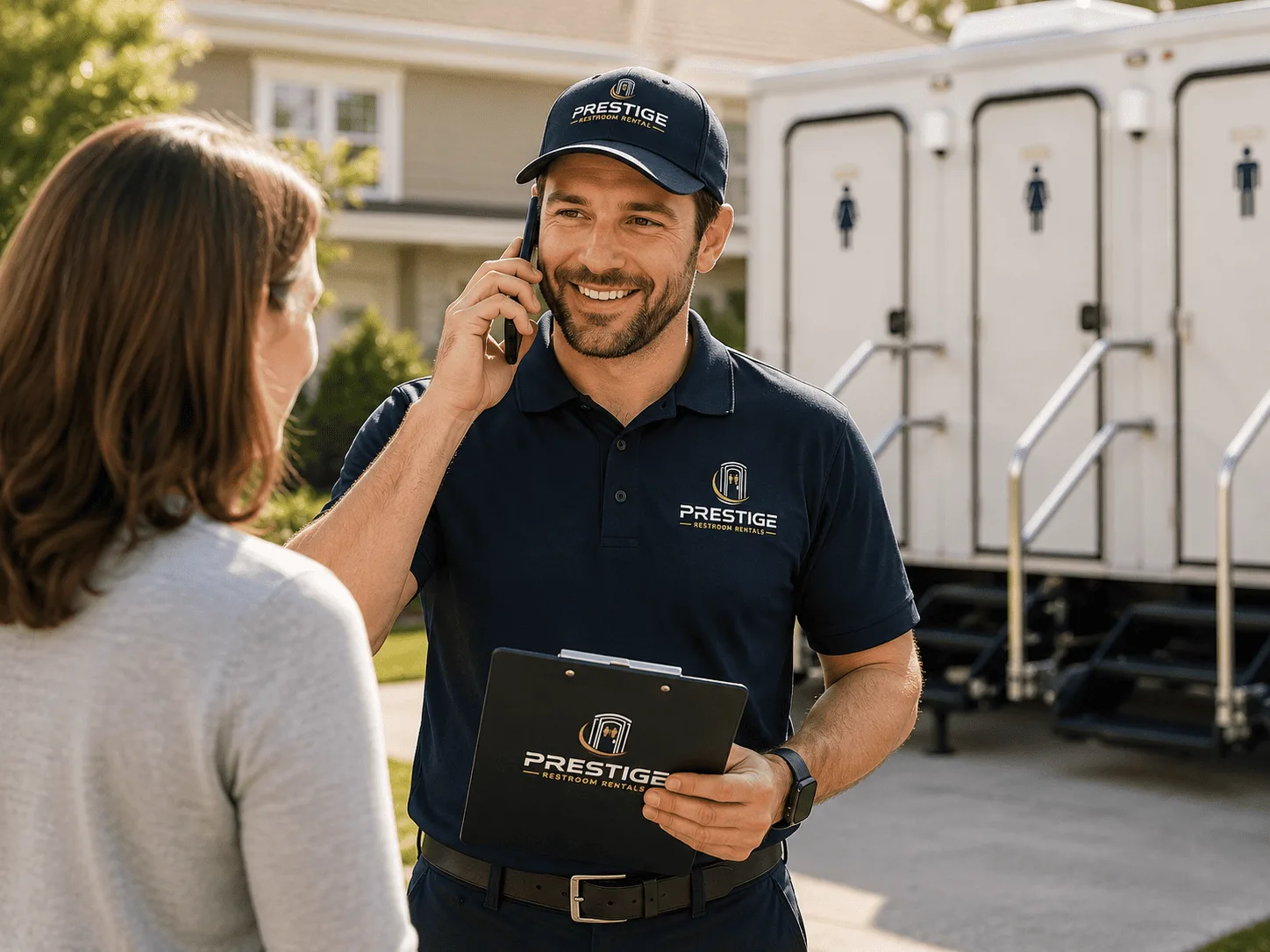 Luxury Portable Restrooms FAQs in Delta, IA